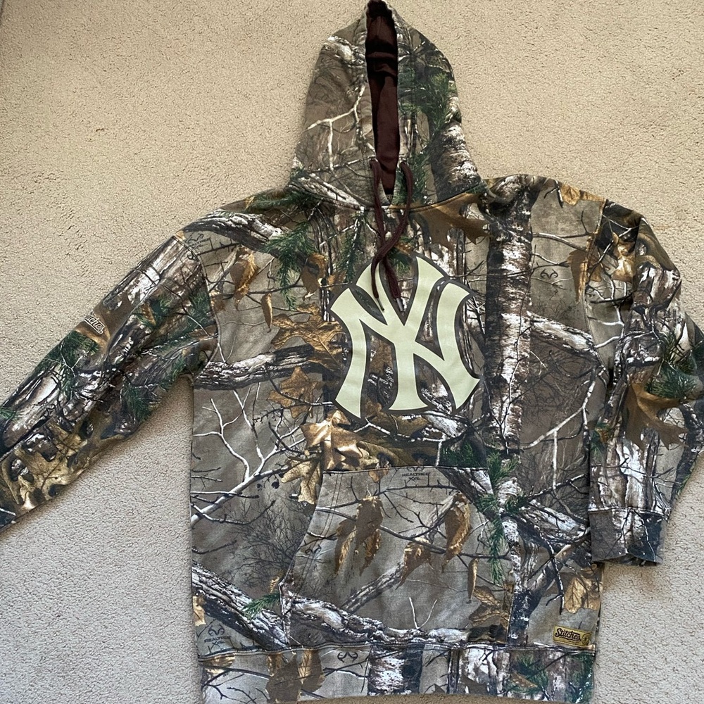 Camo Yankee Hoodie